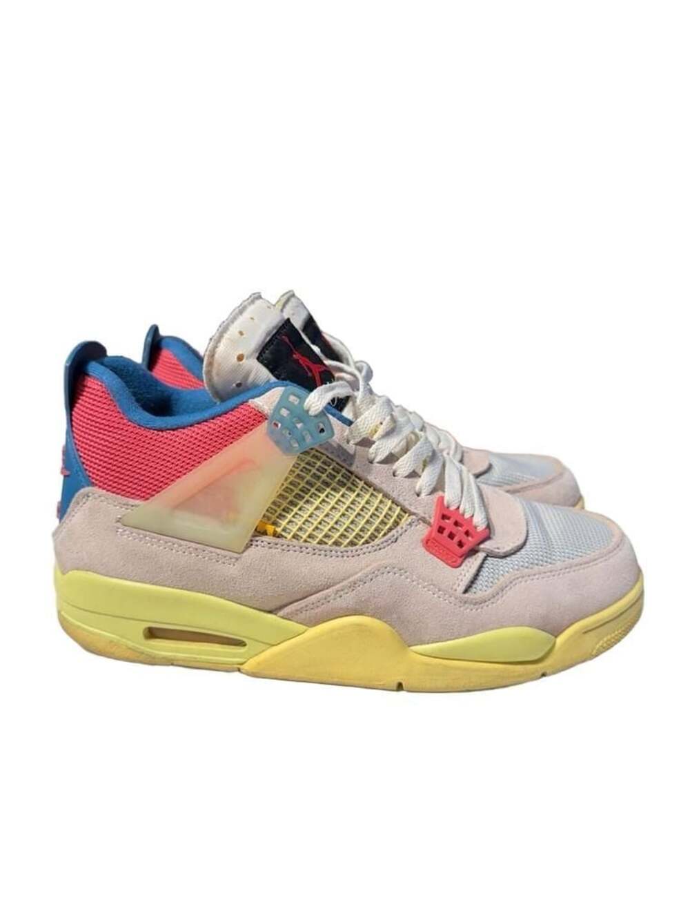 NIKE AIR JORDAN 4 RETRO UNION GUAVA ICE SZ 12